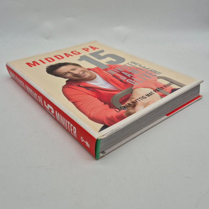 Jamie Oliver kokbok Middag på 15 minuter