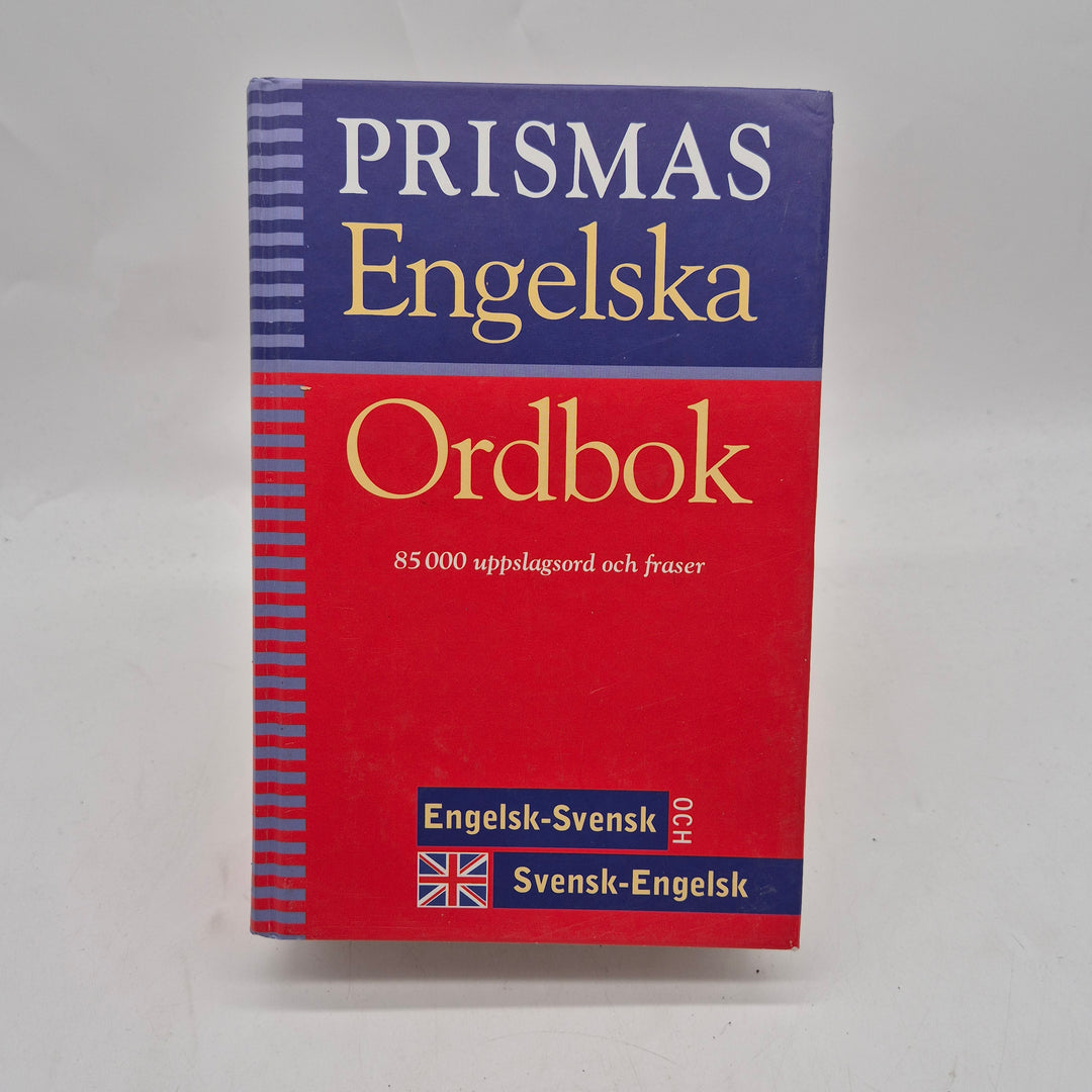 Prismas engelska ordbok tvåspråkig inbunden klassiker