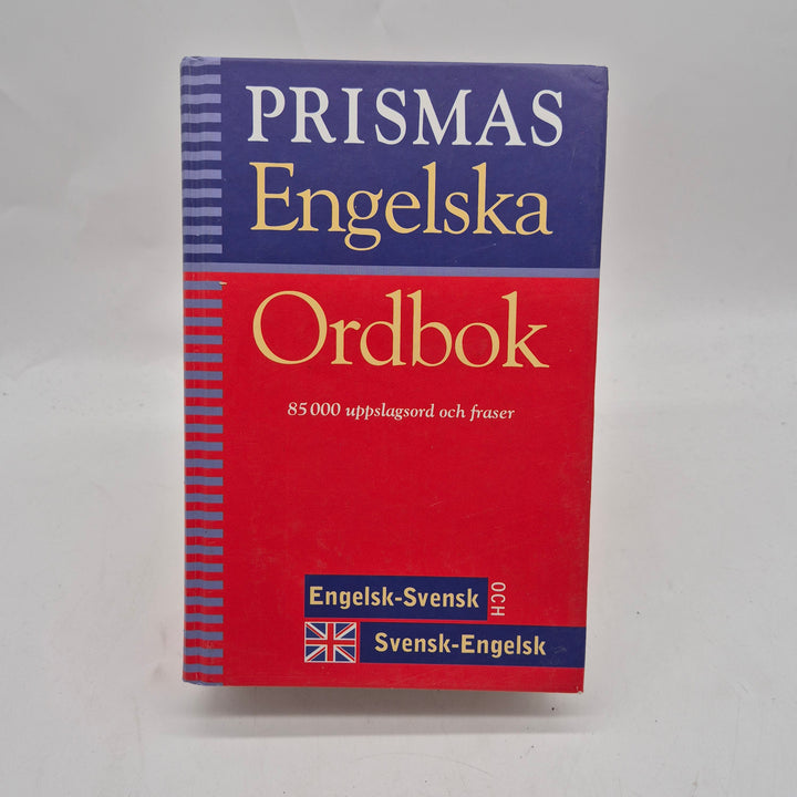 Prismas engelska ordbok tvåspråkig inbunden klassiker