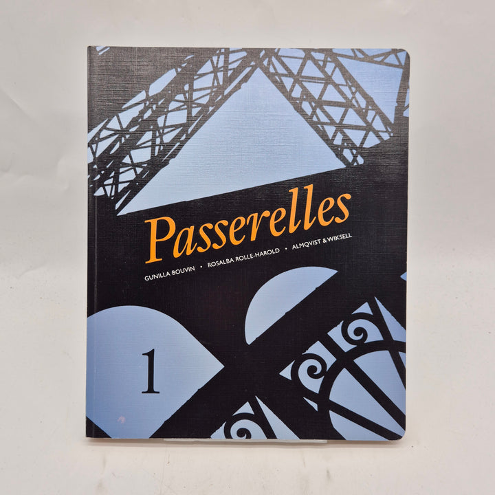 Passerelles 1 franska lärobok Almqvist Wiksell