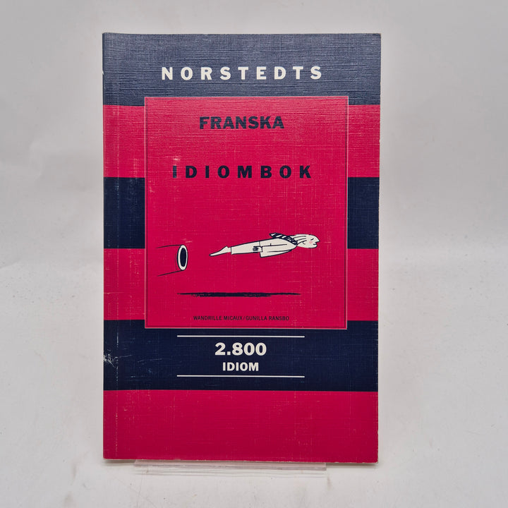 Norstedts franska idiombok modern pocketbegagnad