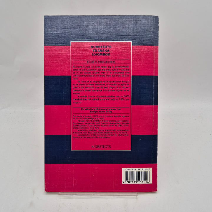 Norstedts franska idiombok modern pocketbegagnad