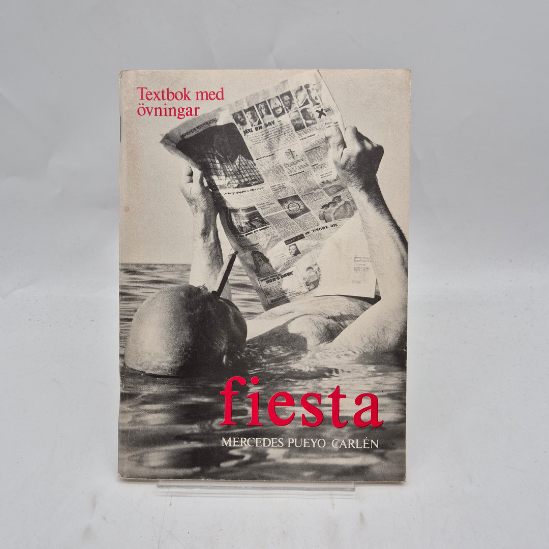 Retro lärobok Fiesta i spanska Hermods