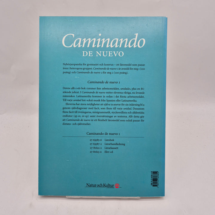 Caminando de nuevo 1 lärobok spanska Natur och Kultur