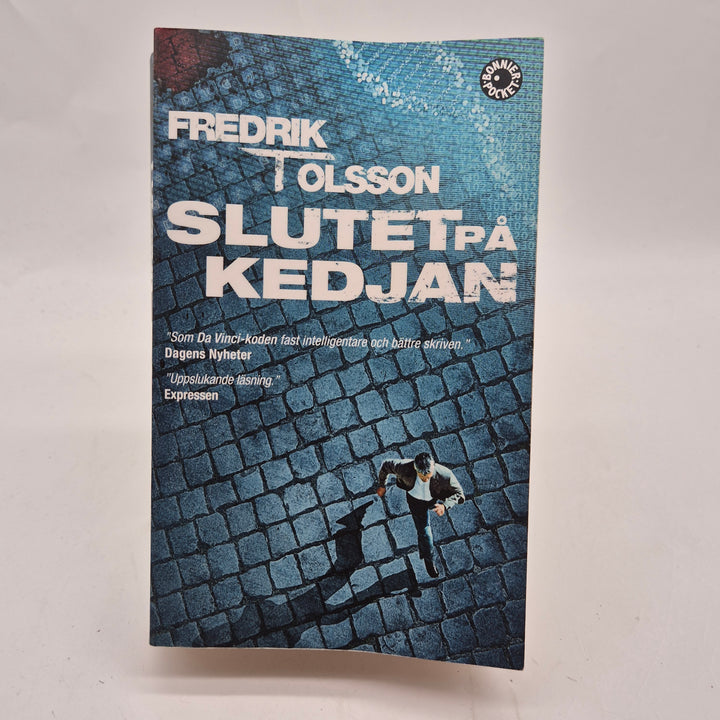 Slutet på kedjan pocketthriller Bonnier begagnad