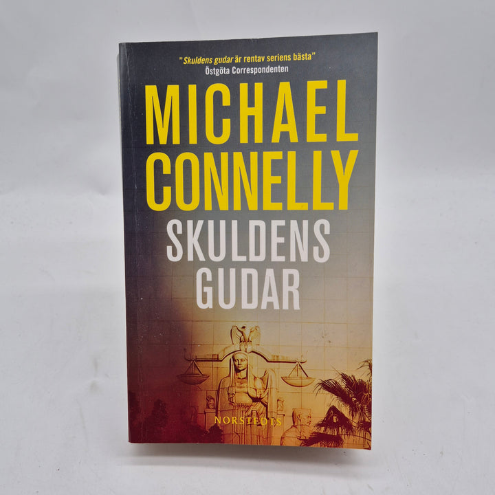 Skuldens gudar kriminalroman pocket Michael Connelly