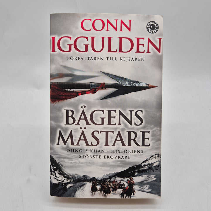 Bågens mästare historisk pocketbok Conn Iggulden