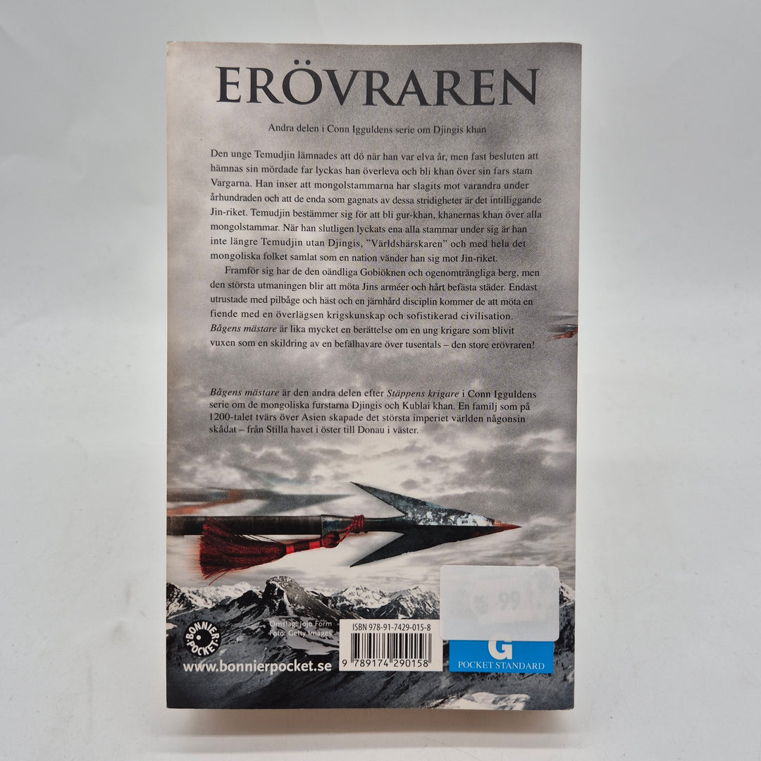 Bågens mästare historisk pocketbok Conn Iggulden