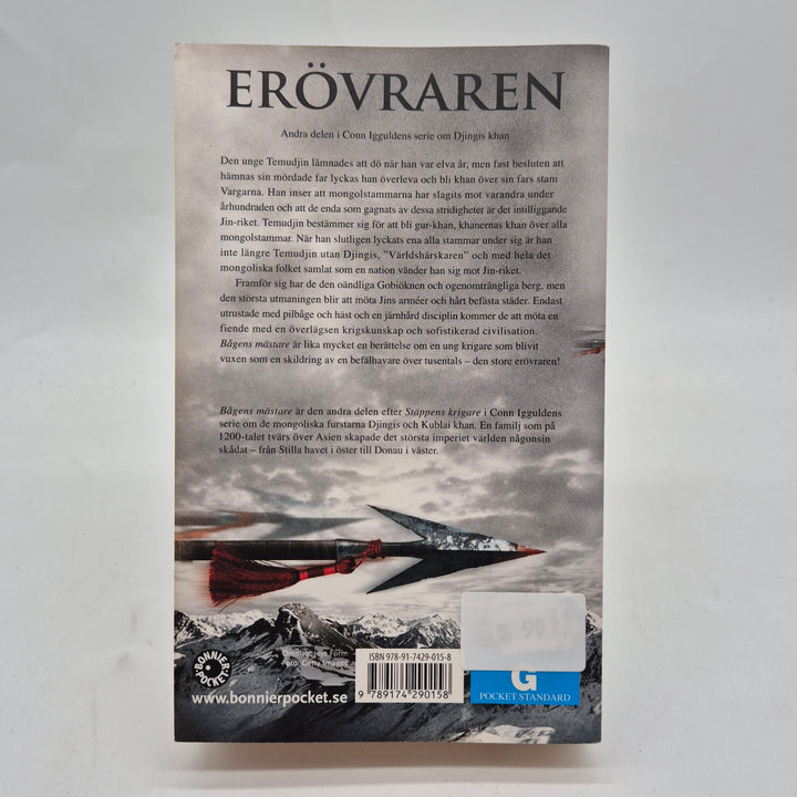 Bågens mästare historisk pocketbok Conn Iggulden
