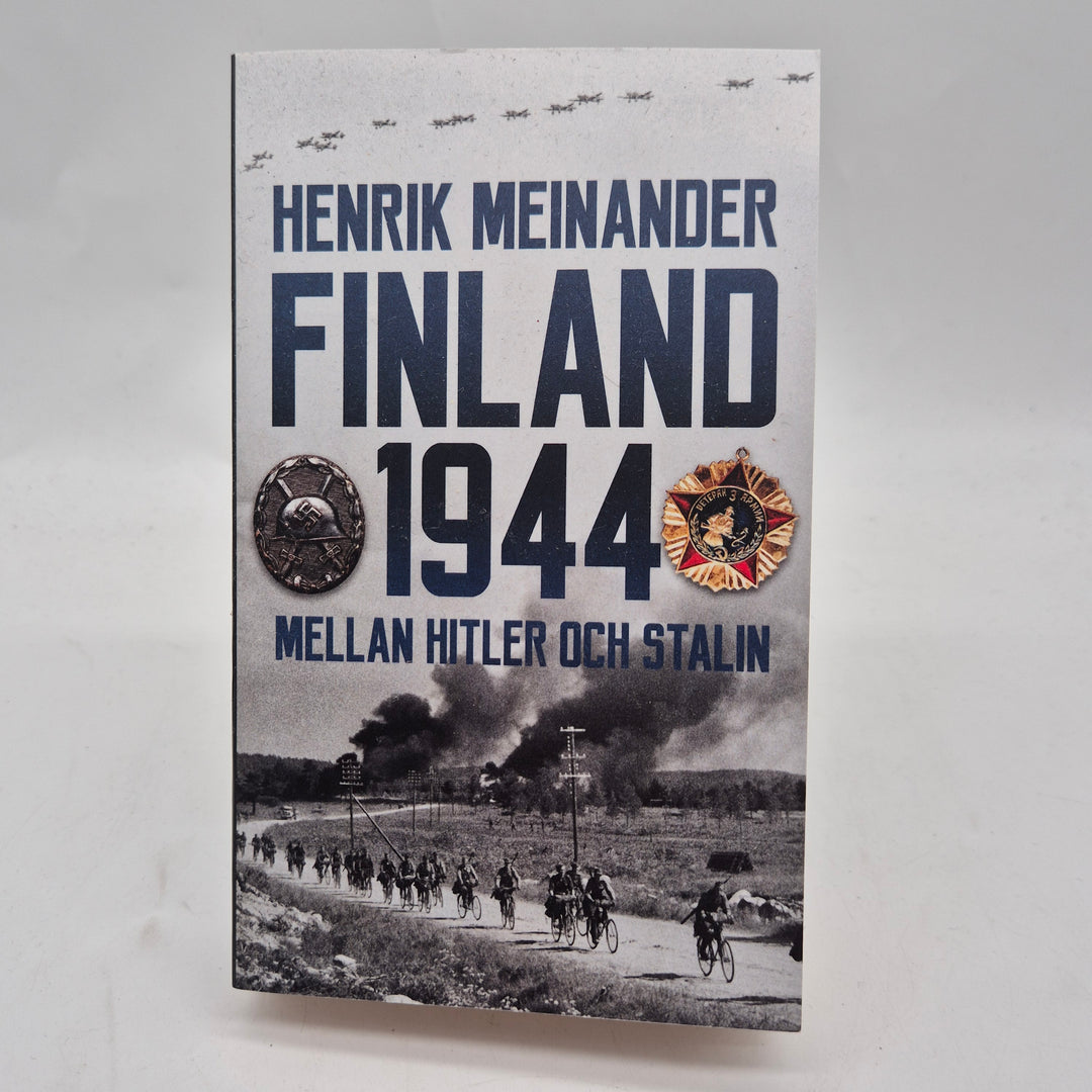 Finland 1944 historisk pocketbok Henrik Meinander