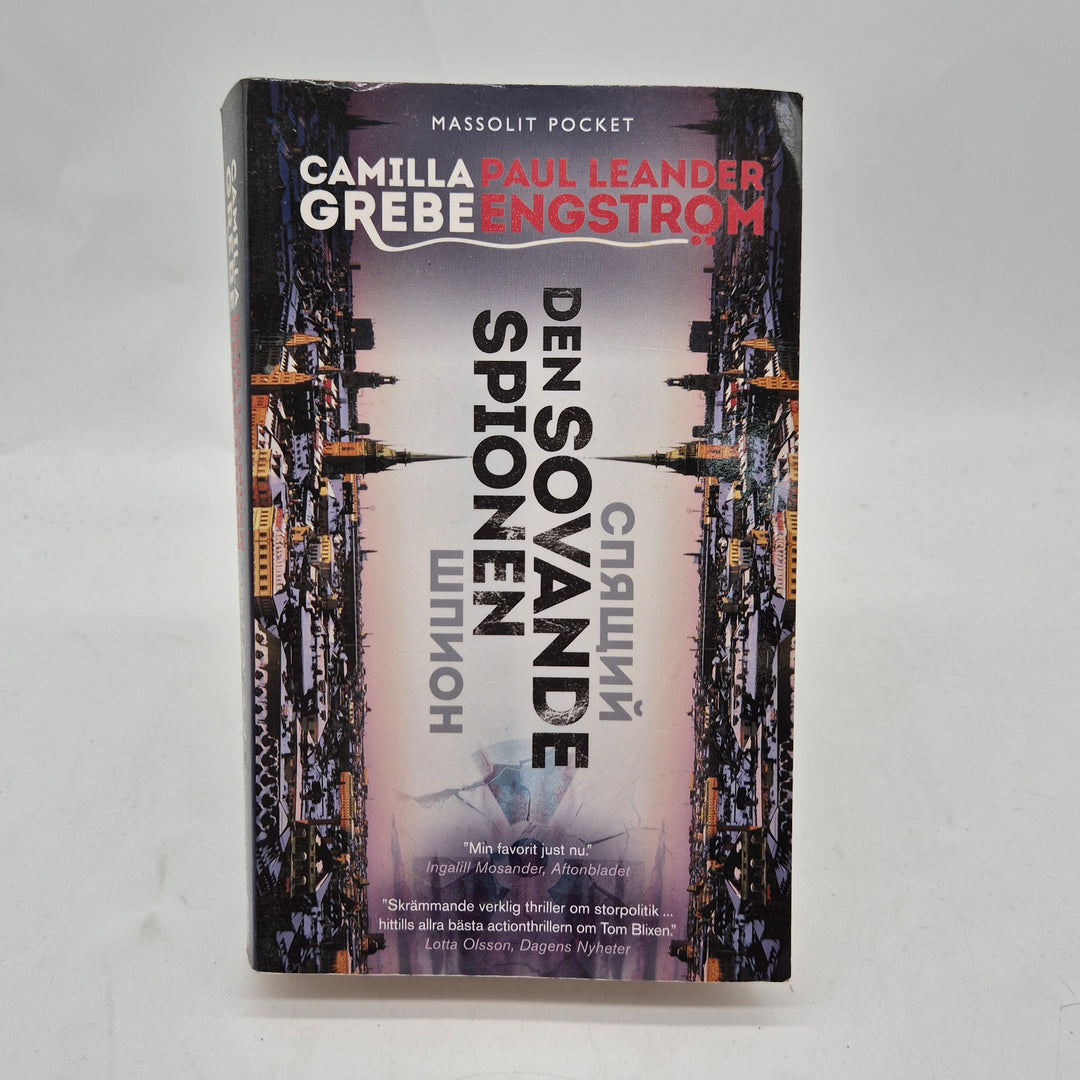Den sovande spionen thrillerpocket Moskva Noir