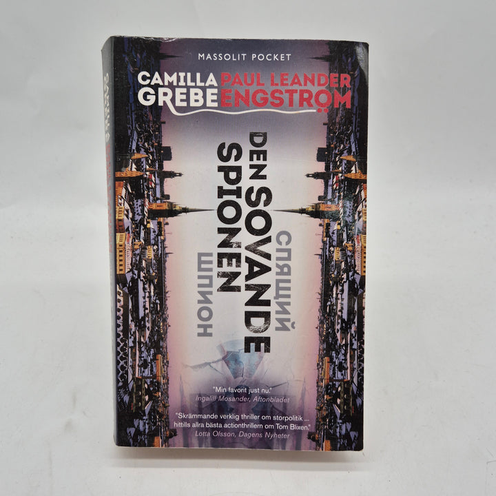 Den sovande spionen thrillerpocket Moskva Noir