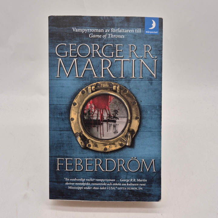 Feberdröm vampyrroman pocket George RR Martin