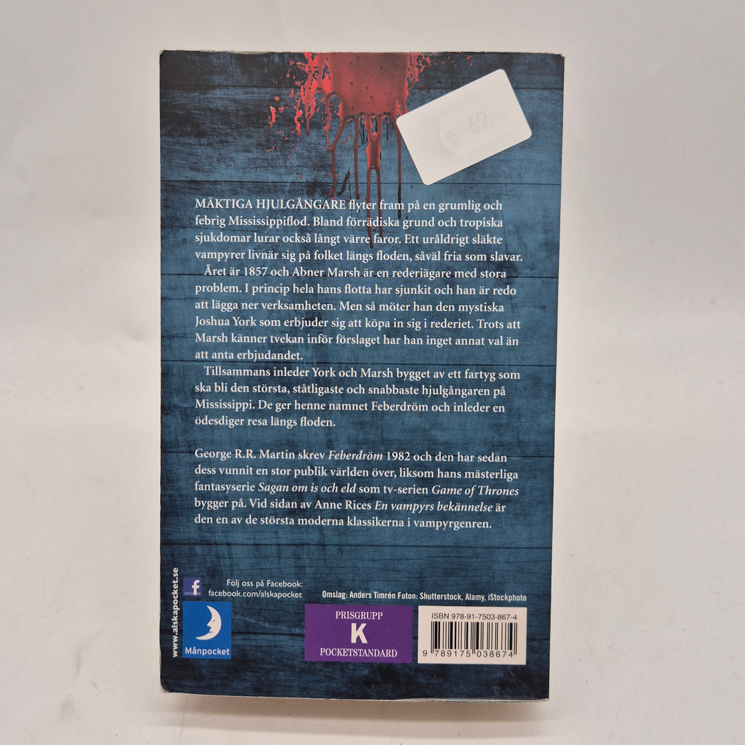 Feberdröm vampyrroman pocket George RR Martin