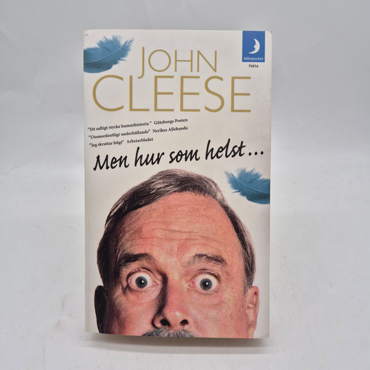 John Cleese självbiografi Månpocket humor pocket