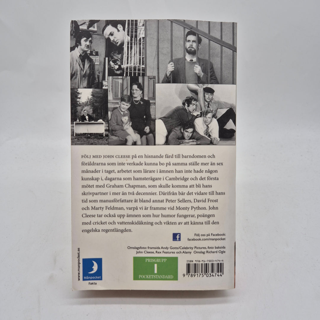 John Cleese självbiografi Månpocket humor pocket