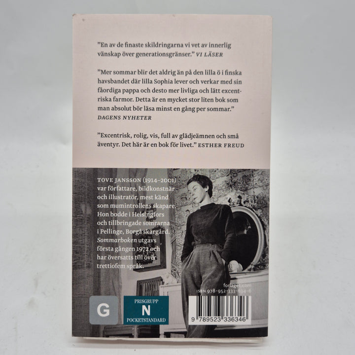 Sommarboken Tove Jansson pocket modern klassiker