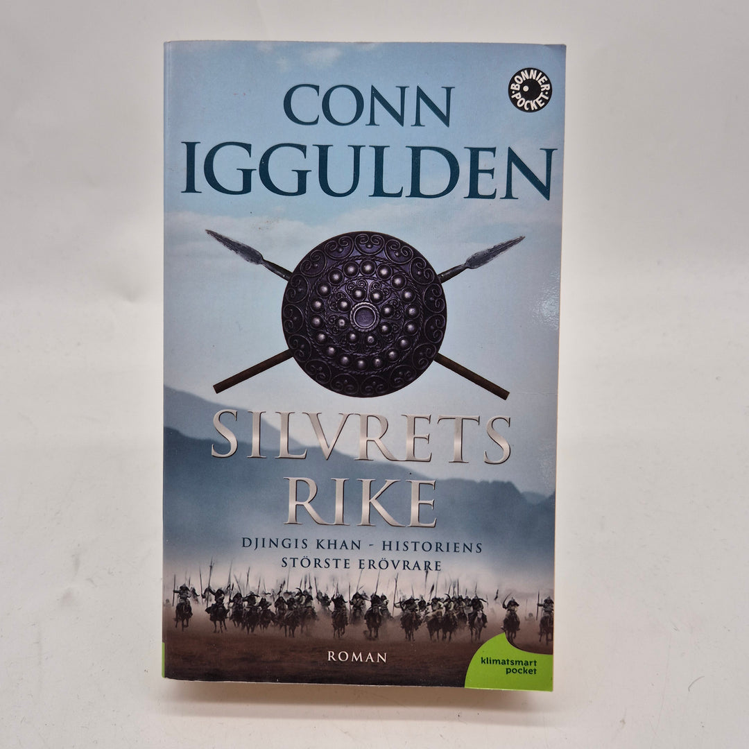 Silvrets rike historisk roman Bonnier Pocket