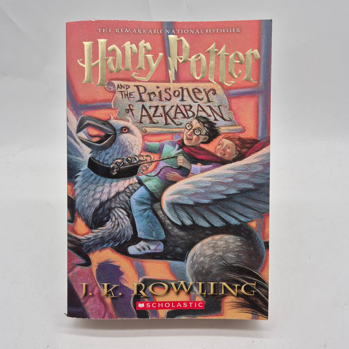 Harry Potter Prisoner of Azkaban engelsk pocket