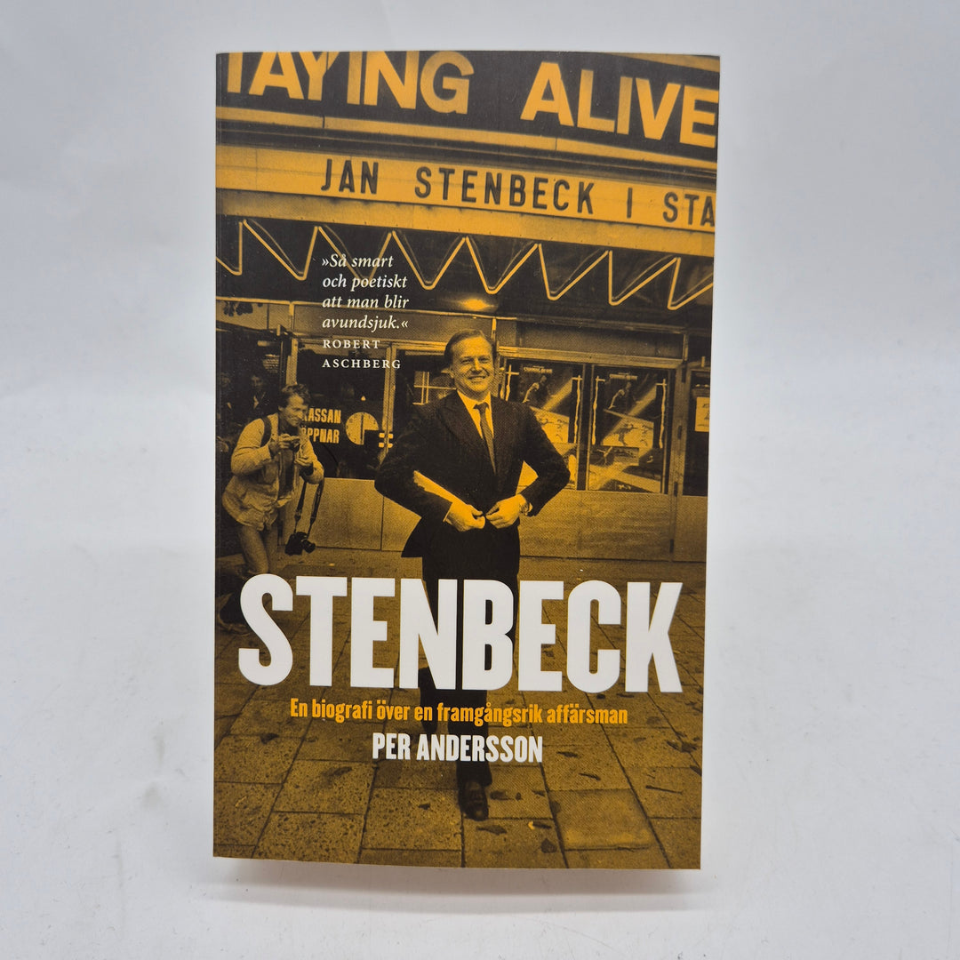 Stenbeck biografi pocketbok Modernista begagnad