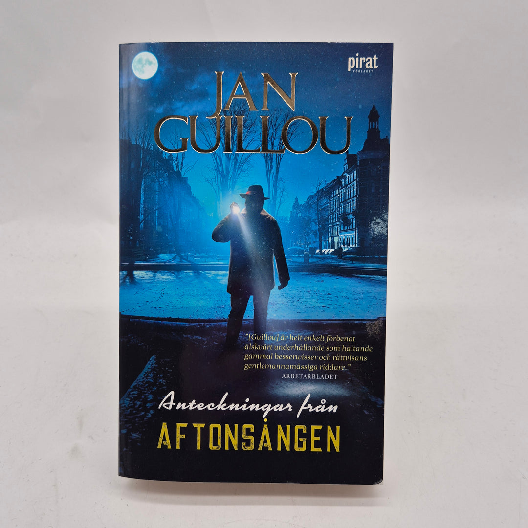 Anteckningar från aftonsången pocket Jan Guillou