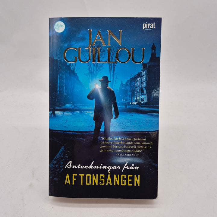 Anteckningar från aftonsången pocket Jan Guillou