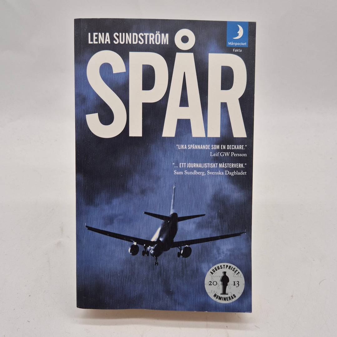 Spår dokumentär thriller pocket Lena Sundström