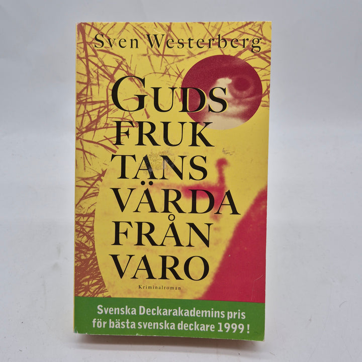 Guds fruktansvärda frånvaro kriminalroman pocket begagnad