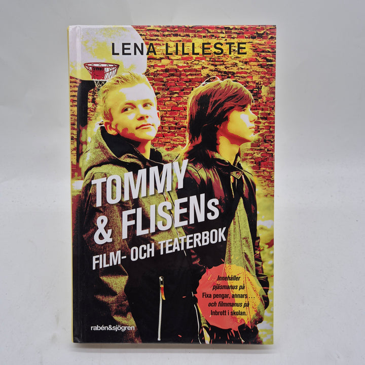Tommy och Flisen film och teaterbok Rabén Sjögren
