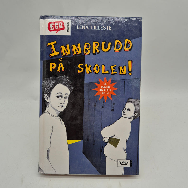 Innbrudd på skolen barnbok kriminalroman norsk