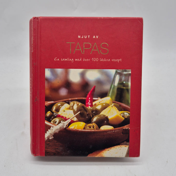 Njut av Tapas kokbok svensk inbunden