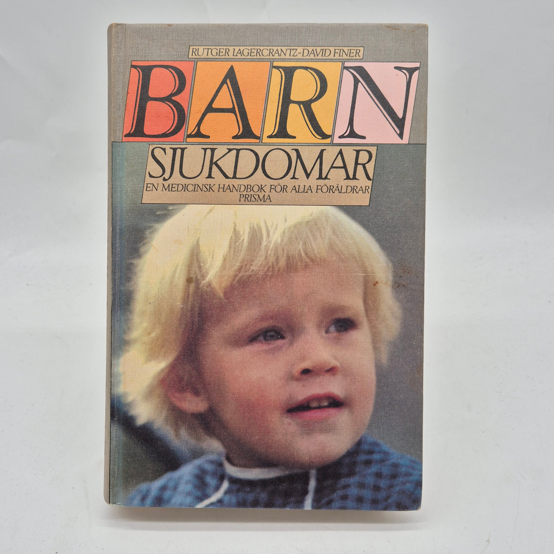 Retro medicinsk handbok Barnsjukdomar Prisma bok