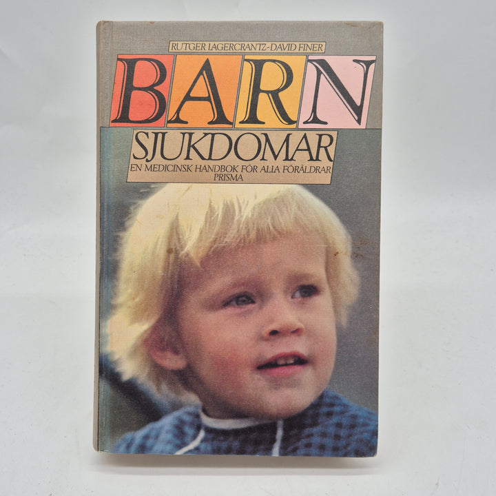 Retro medicinsk handbok Barnsjukdomar Prisma bok