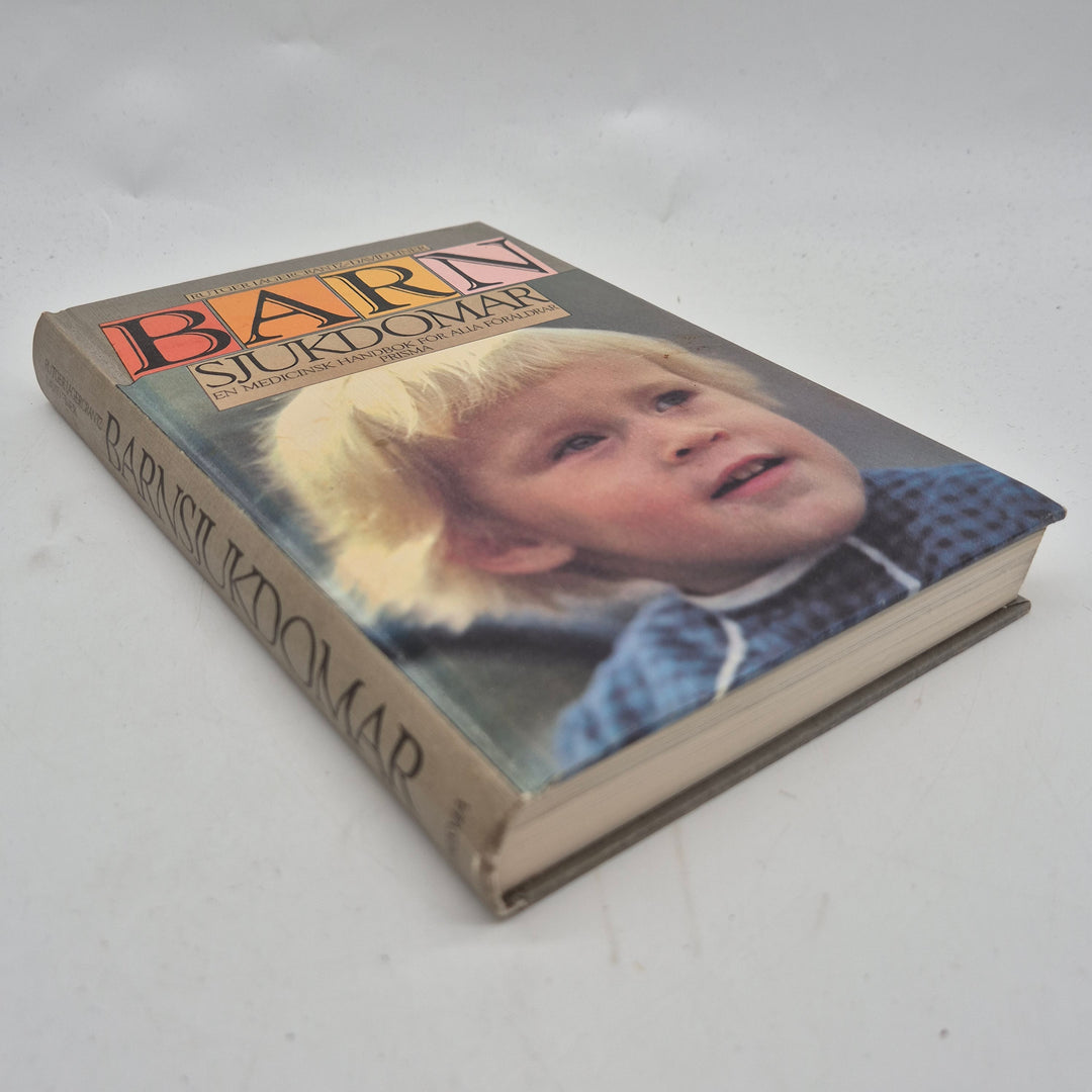 Retro medicinsk handbok Barnsjukdomar Prisma bok