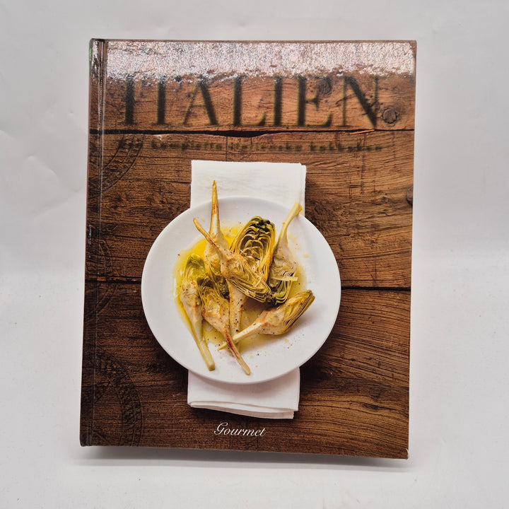 Italiensk kokbok Gourmet hardback modern