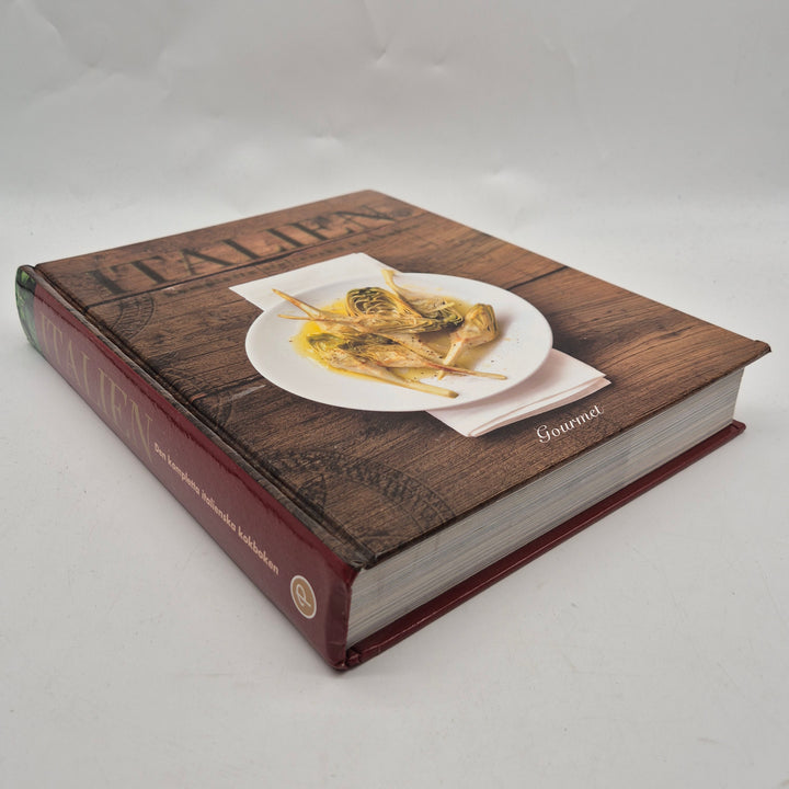 Italiensk kokbok Gourmet hardback modern