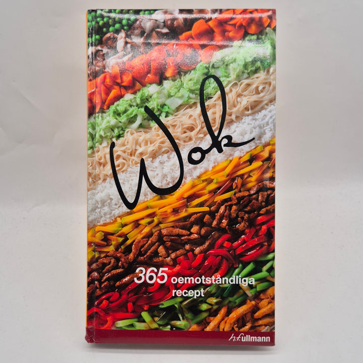 Kokbok Wok 365 recept asiatisk mat