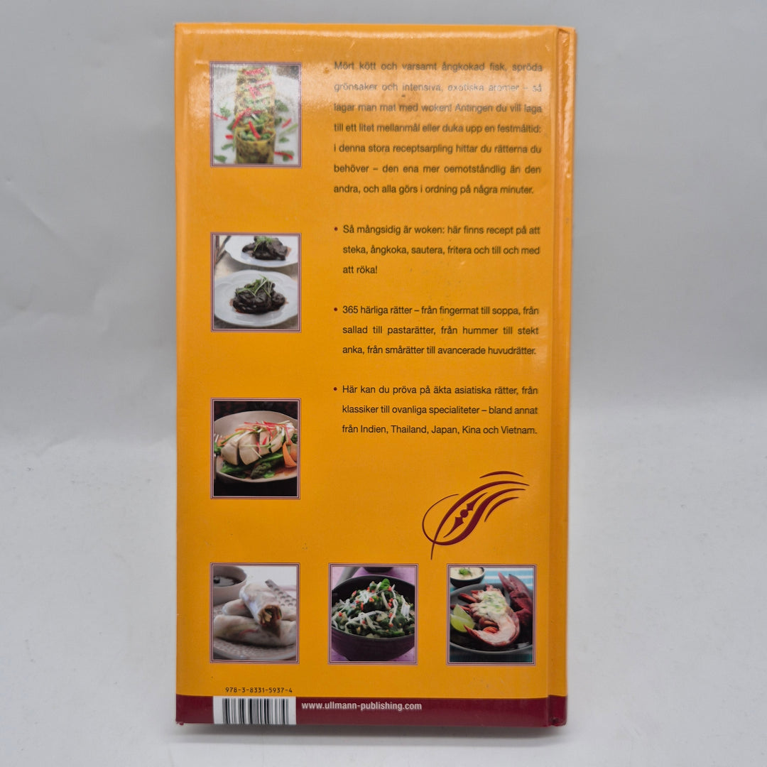 Kokbok Wok 365 recept asiatisk mat