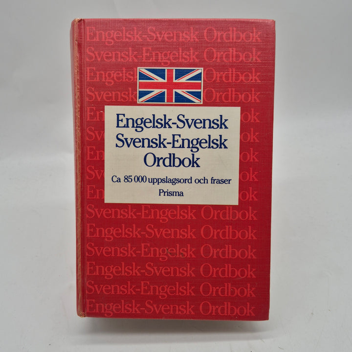 Prisma klassisk engelsk svensk ordbok begagnad
