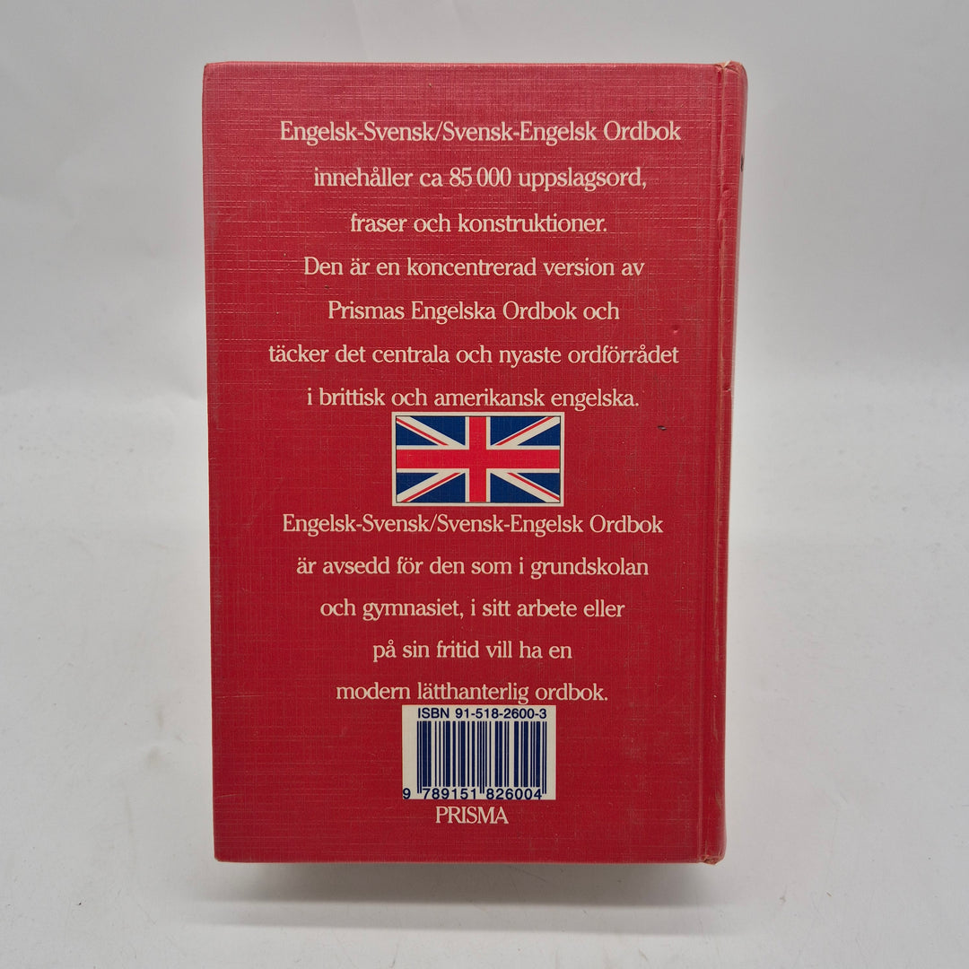 Prisma klassisk engelsk svensk ordbok begagnad