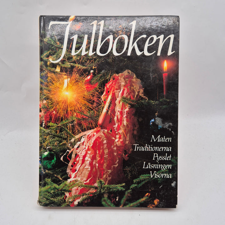 Retro julbok Julboken med recept och pyssel