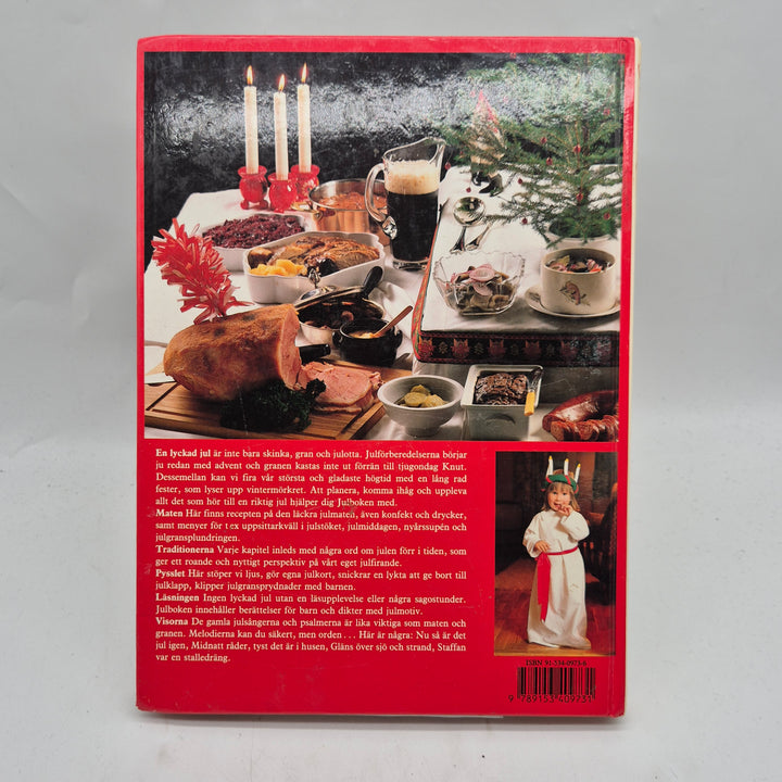 Retro julbok Julboken med recept och pyssel