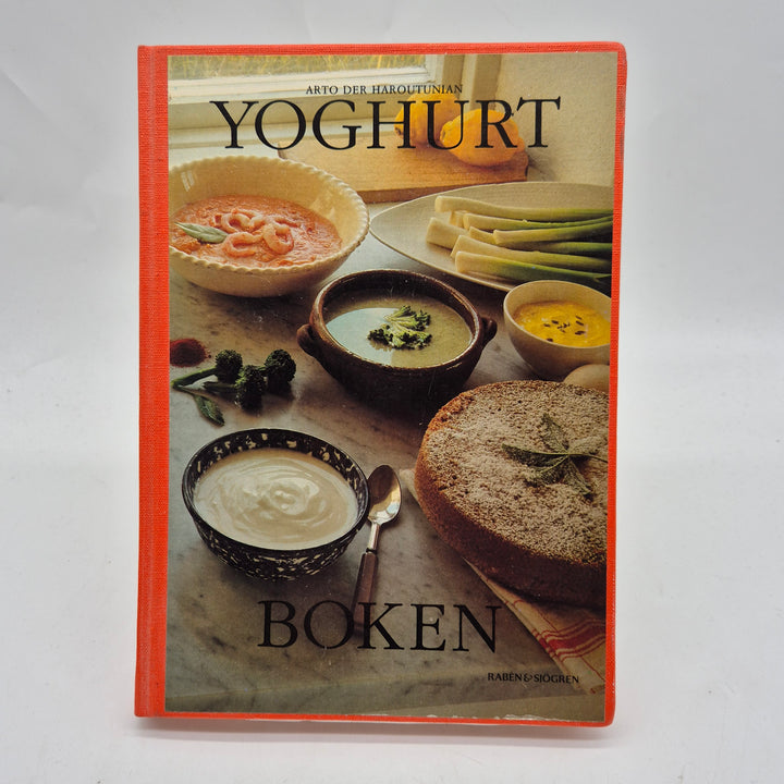Yoghurtboken retro kokbok Rabén och Sjögren