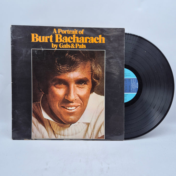 Retro LP Gals & Pals Burt Bacharach