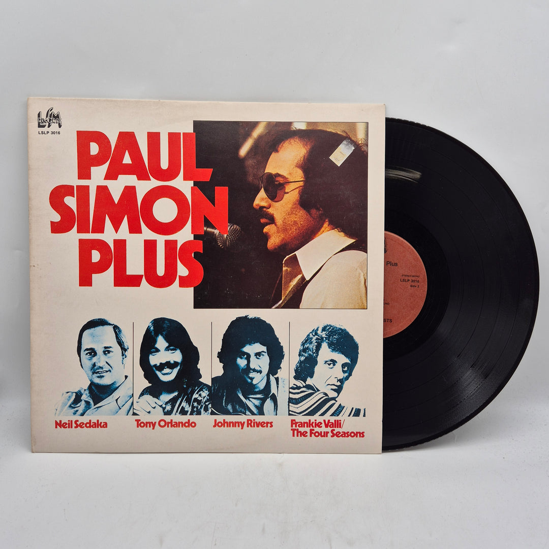 Paul Simon Plus retro vinyl LP samling
