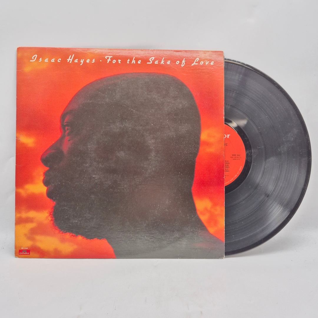 Isaac Hayes vinyl LP For The Sake Of Love retro