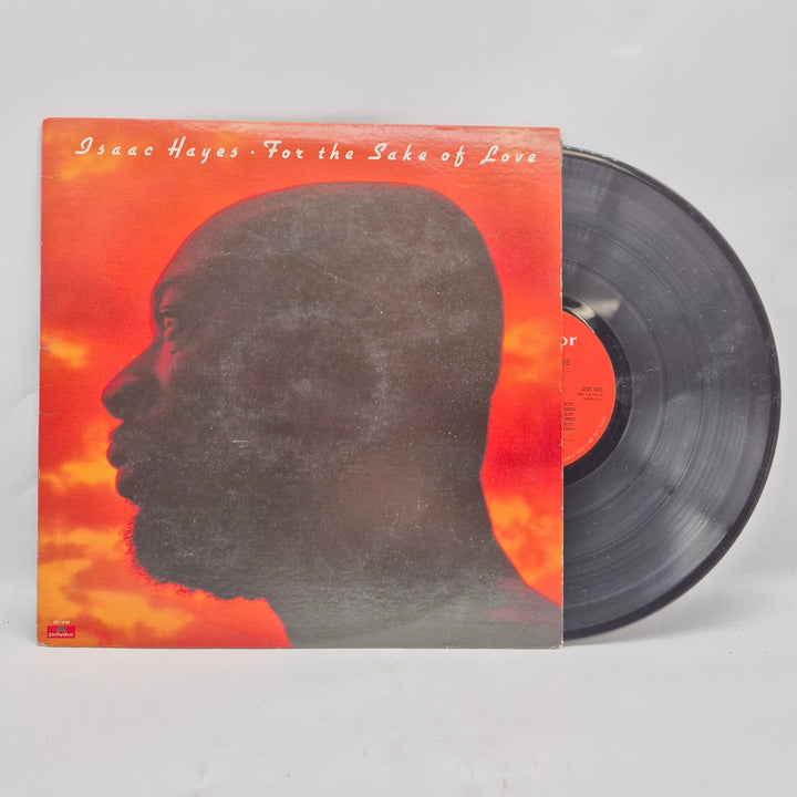 Isaac Hayes vinyl LP For The Sake Of Love retro