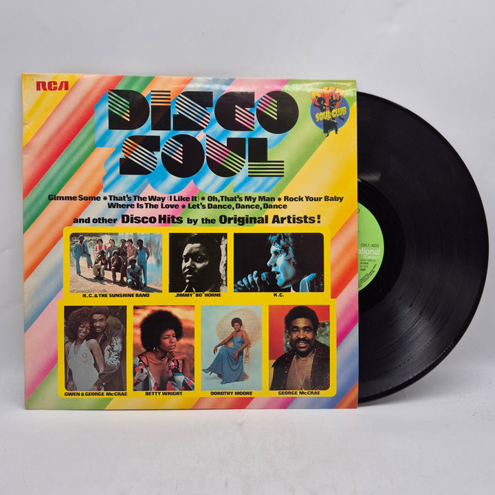 Vintage LP Disco Soul RCA 1976