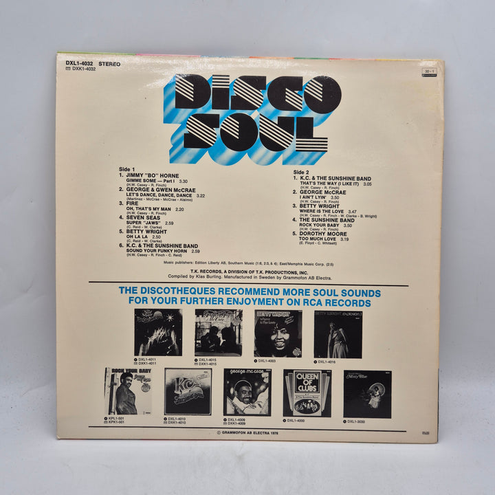 Vintage LP Disco Soul RCA 1976