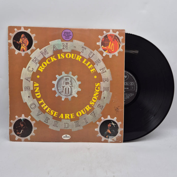 Bachman Turner Overdrive vinyl Rock Is Our Life retro